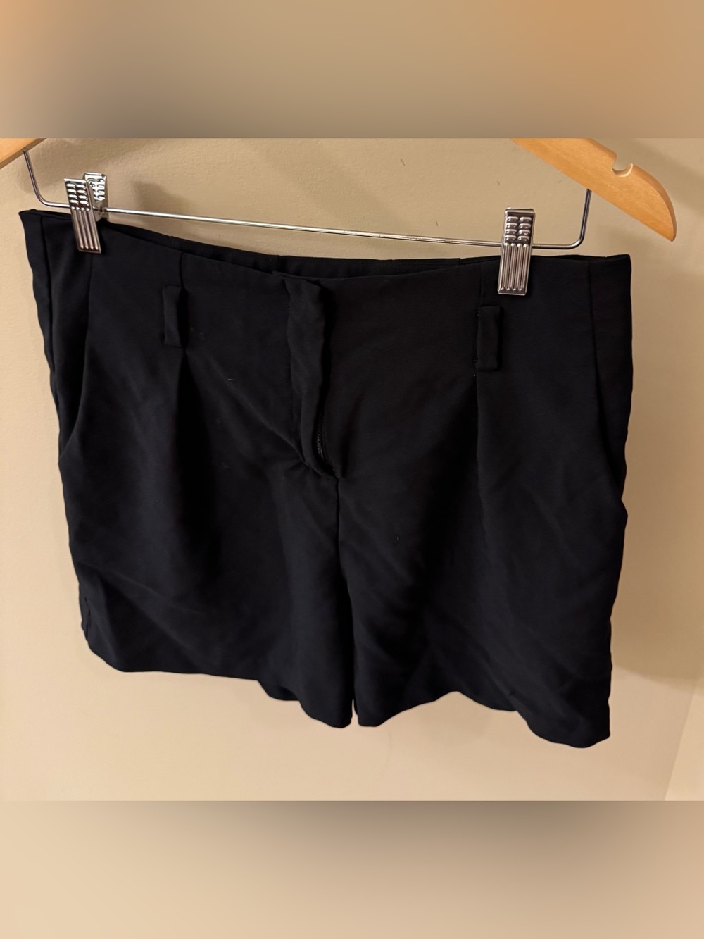 🖤 Black Dress Shorts Women's Large